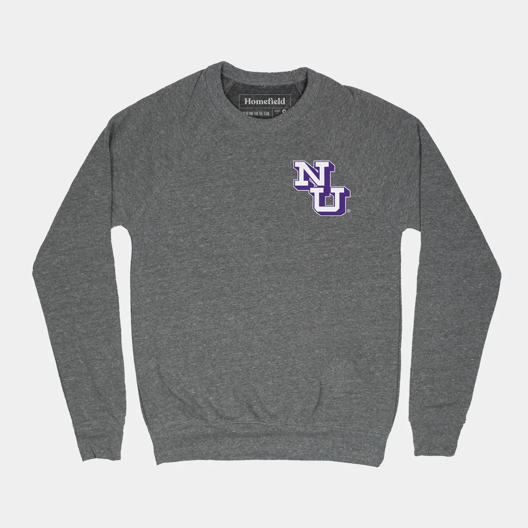Classic Northwestern “NU” Crew