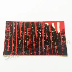 Club Homeboy "Jiveman" Old Skateboard Sticker