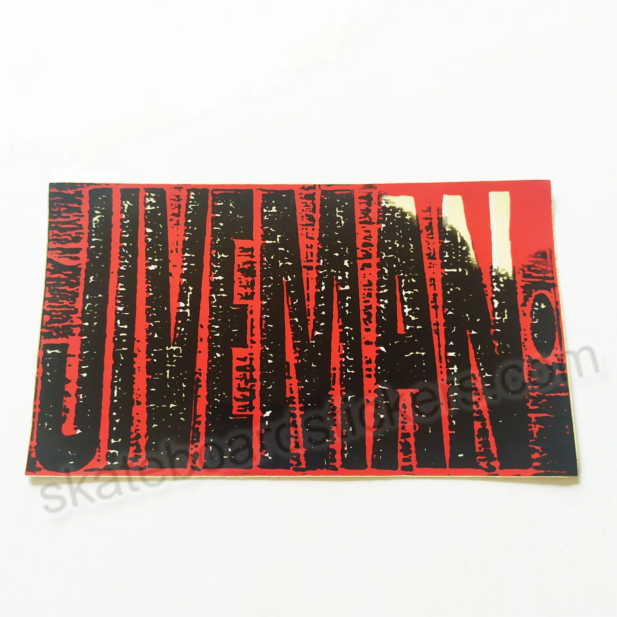 Club Homeboy "Jiveman" Old Skateboard Sticker