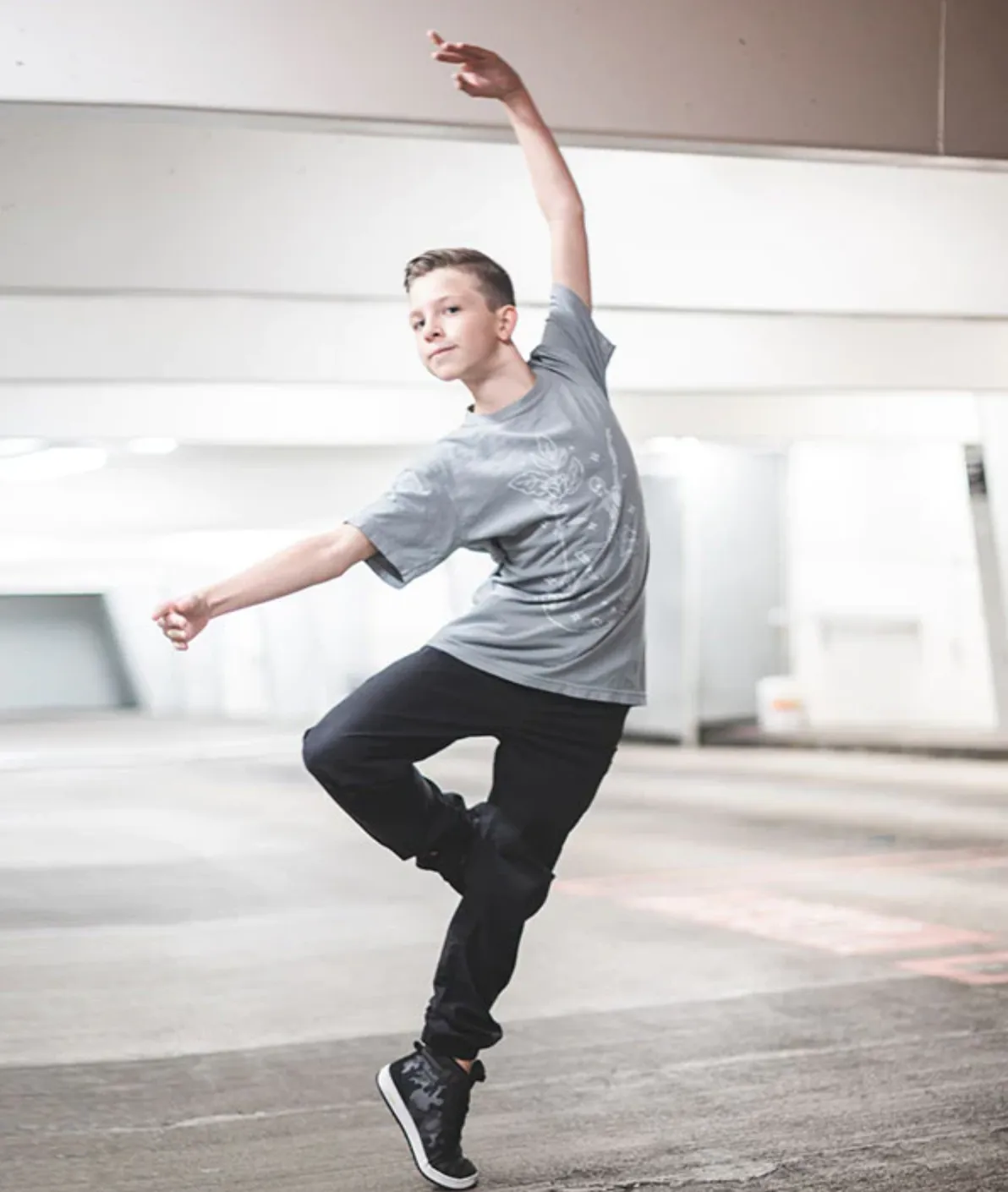 Covet Dance | Bones & Roses Unisex Tee