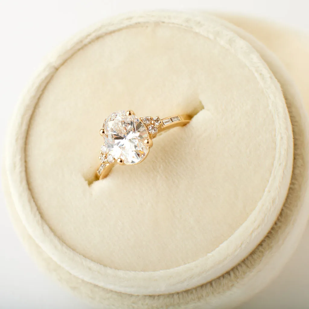 Customizable Marigold Setting