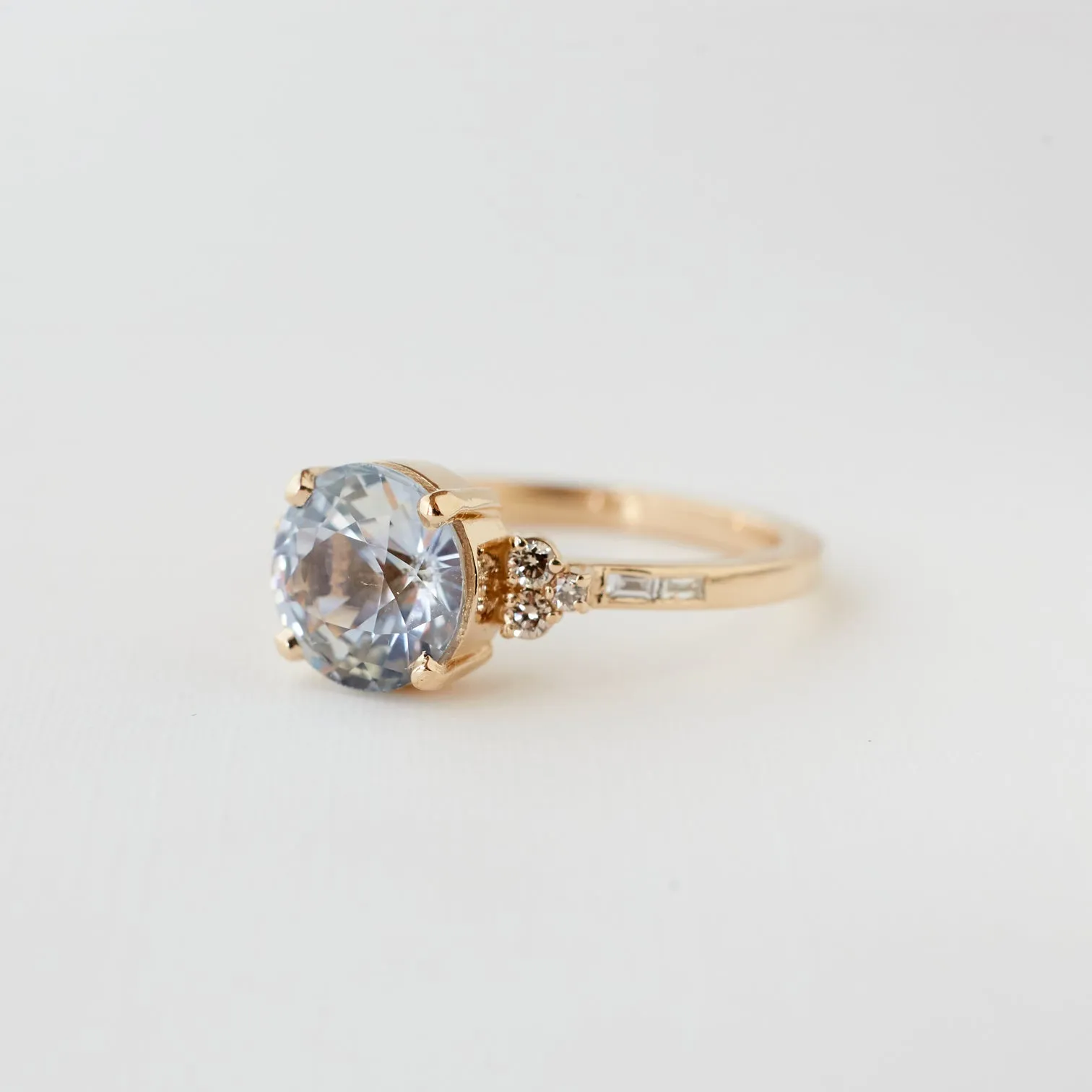 Customizable Marigold Setting