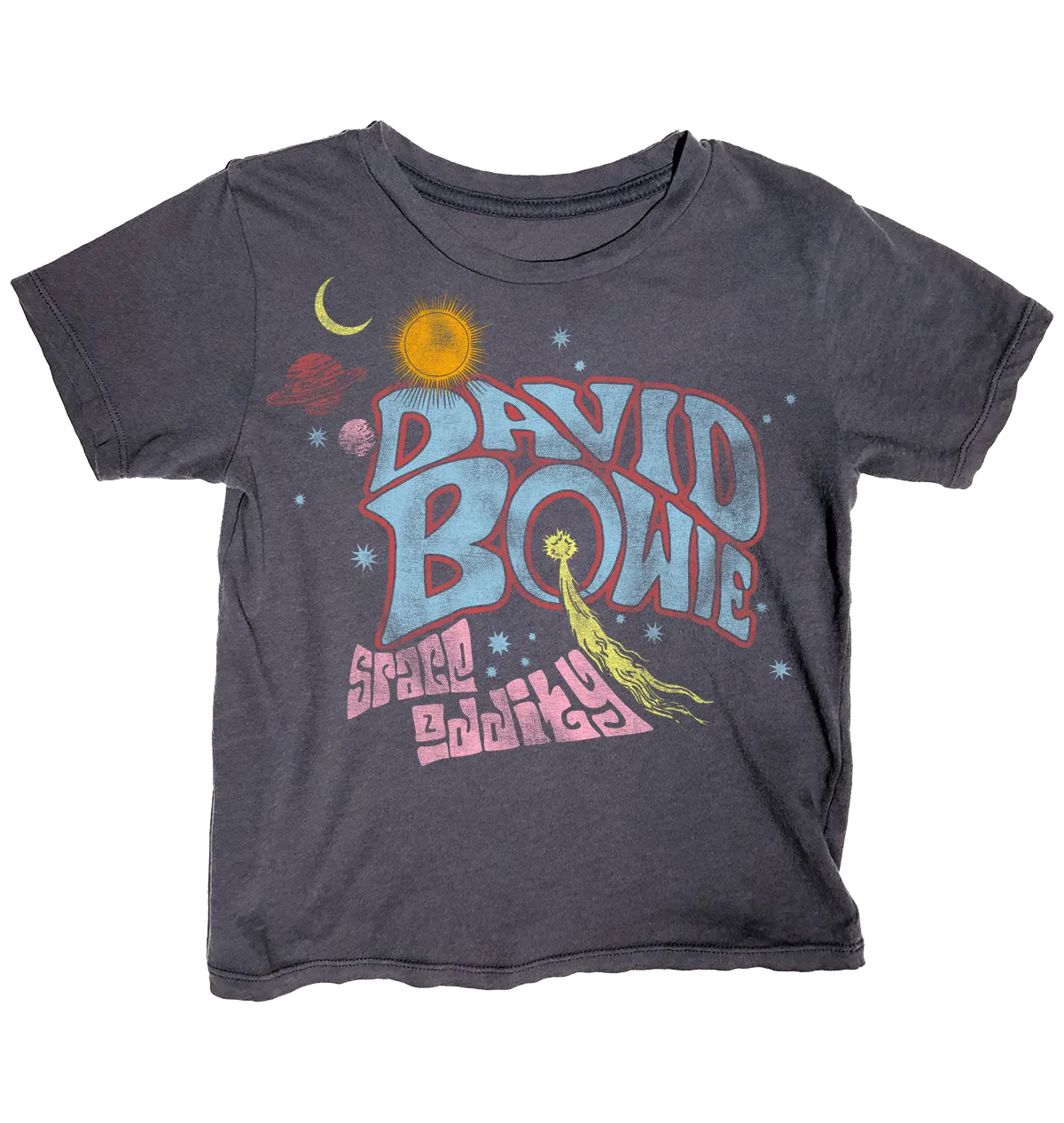 David Bowie Organic Short Sleeve Tee