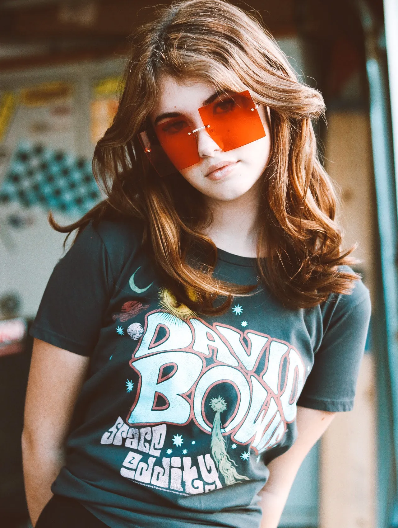 David Bowie Organic Short Sleeve Tee