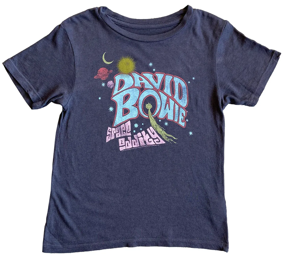 David Bowie Organic Short Sleeve Tee