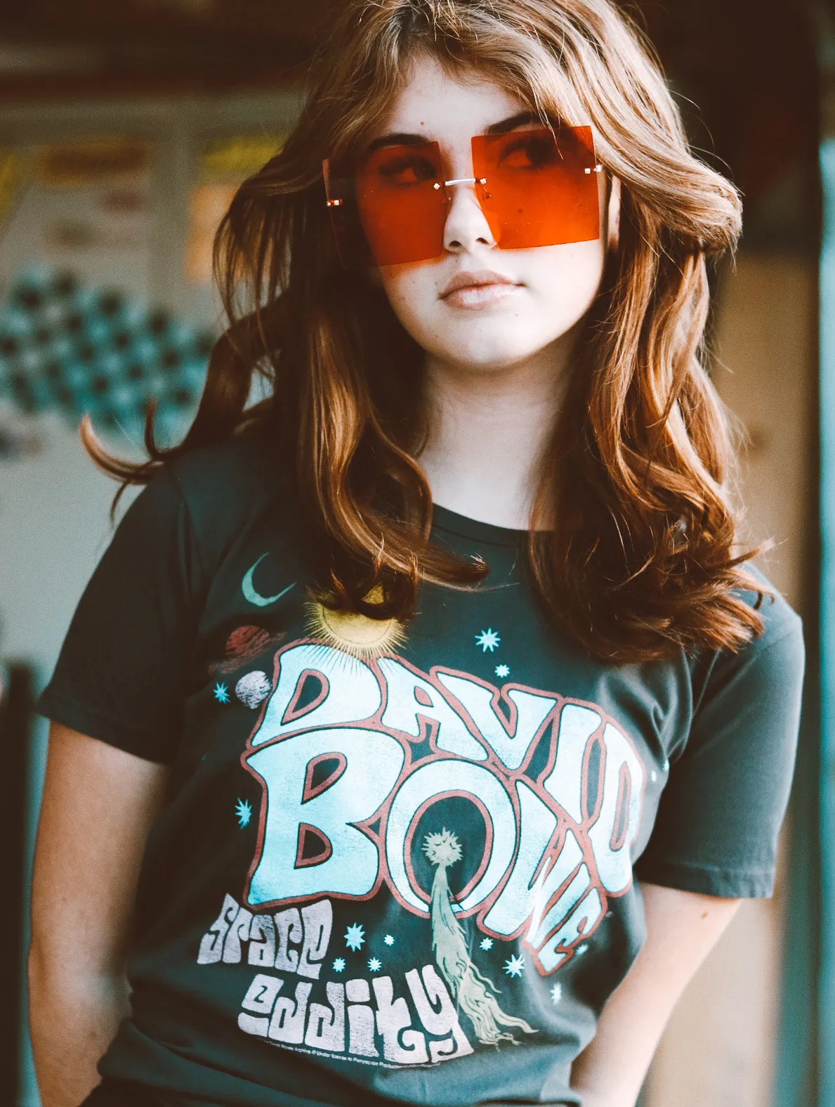 David Bowie Organic Short Sleeve Tee