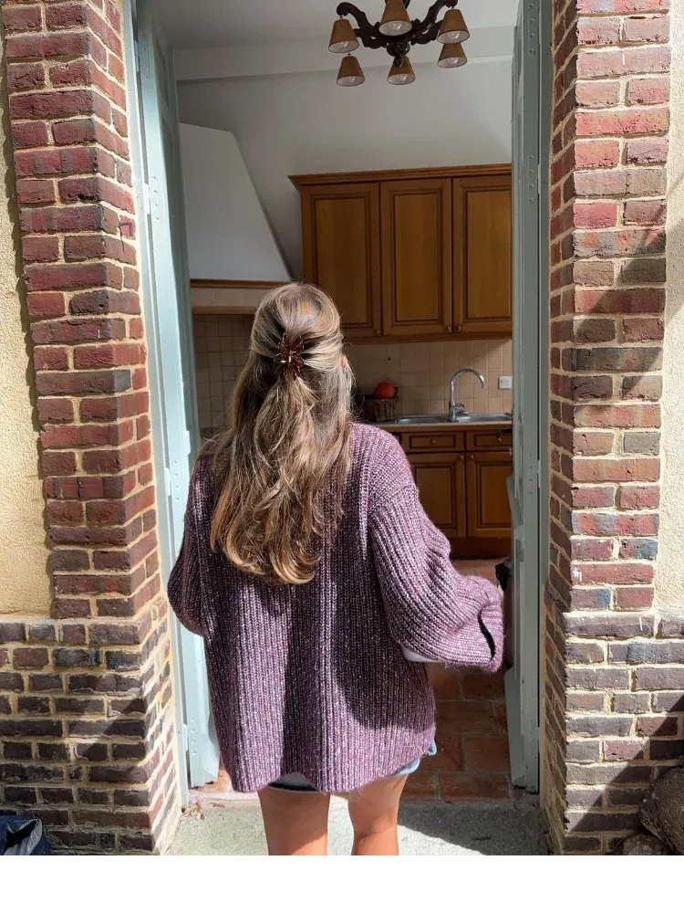 Emily - Cosy vintage style knit