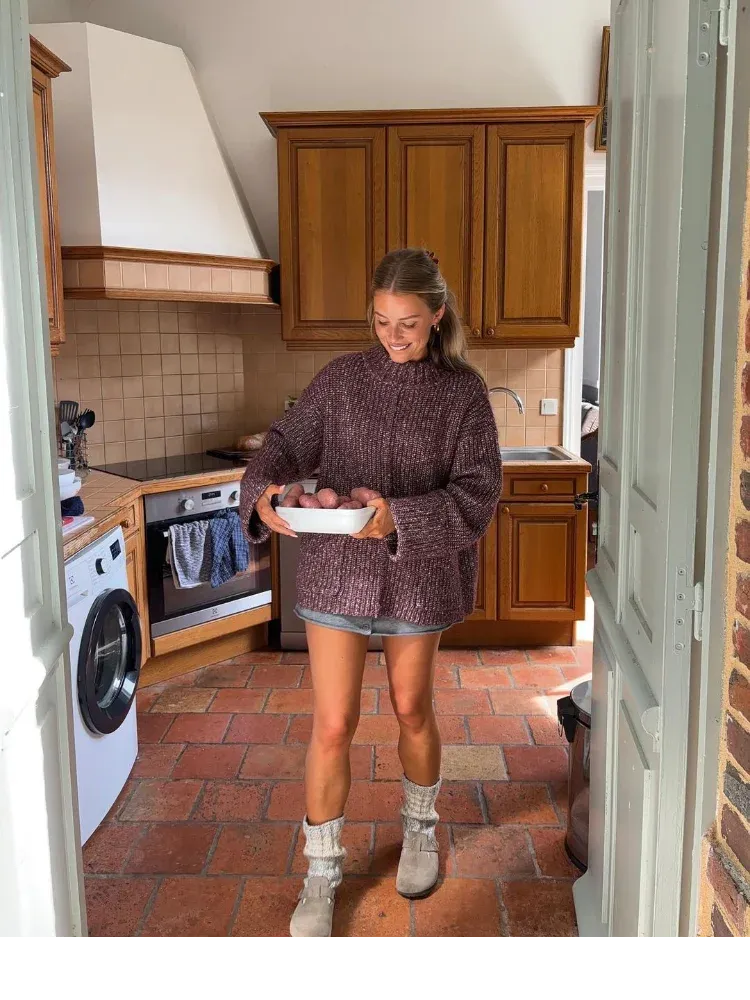 Emily - Cosy vintage style knit