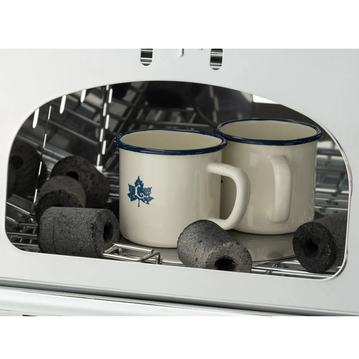 Enamel Soup Mug 550ML