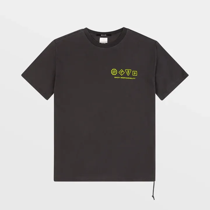 Enjoy Biggie SS Tee (Black) - KMPF23TE018001