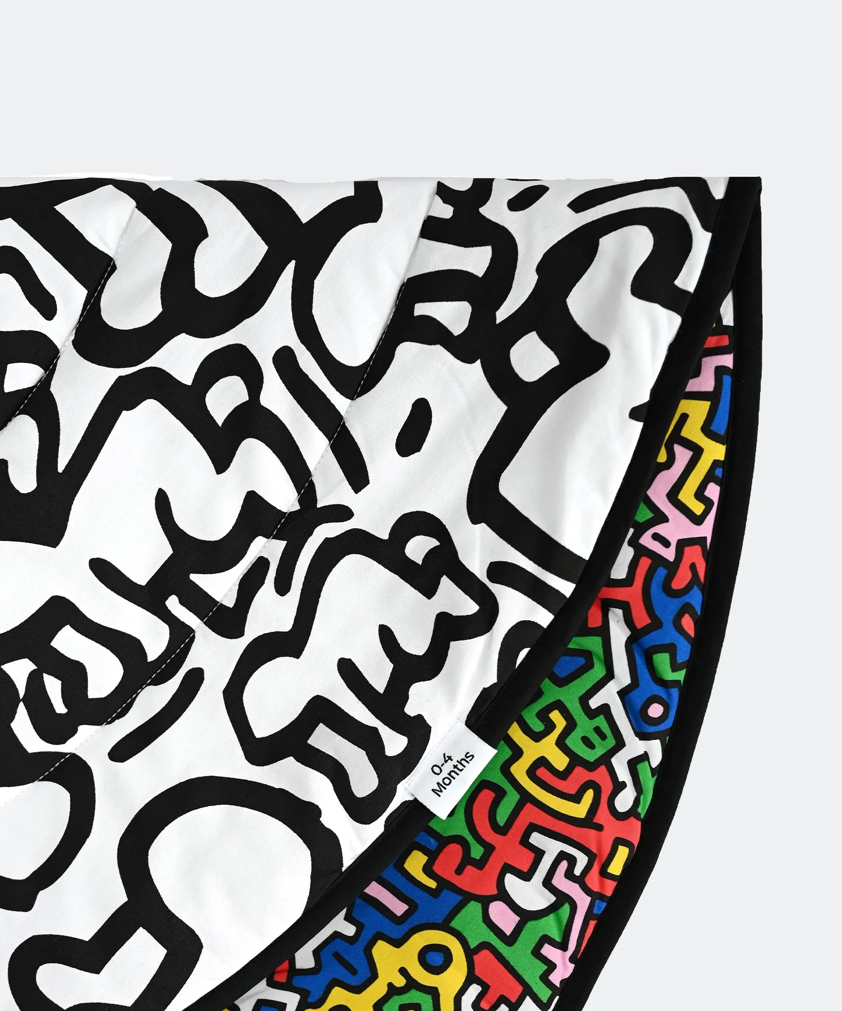 Etta Loves X Keith Haring Reversible Play Mat