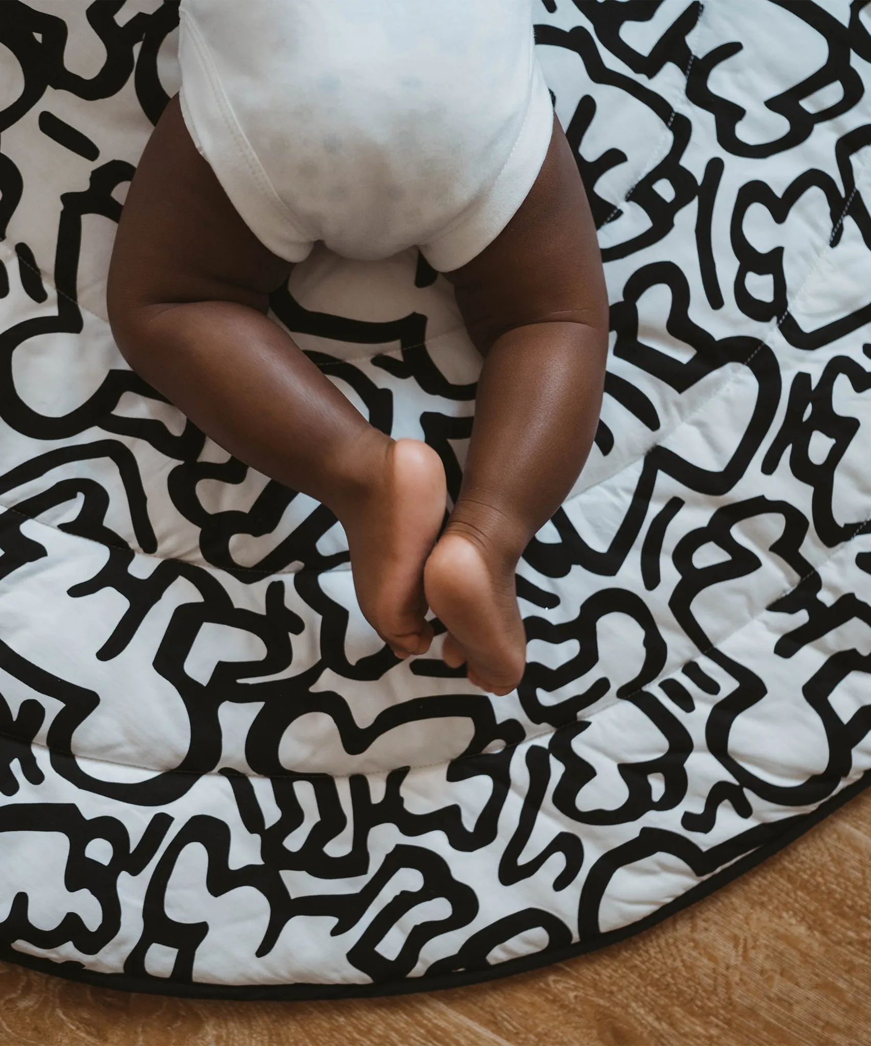 Etta Loves X Keith Haring Reversible Play Mat