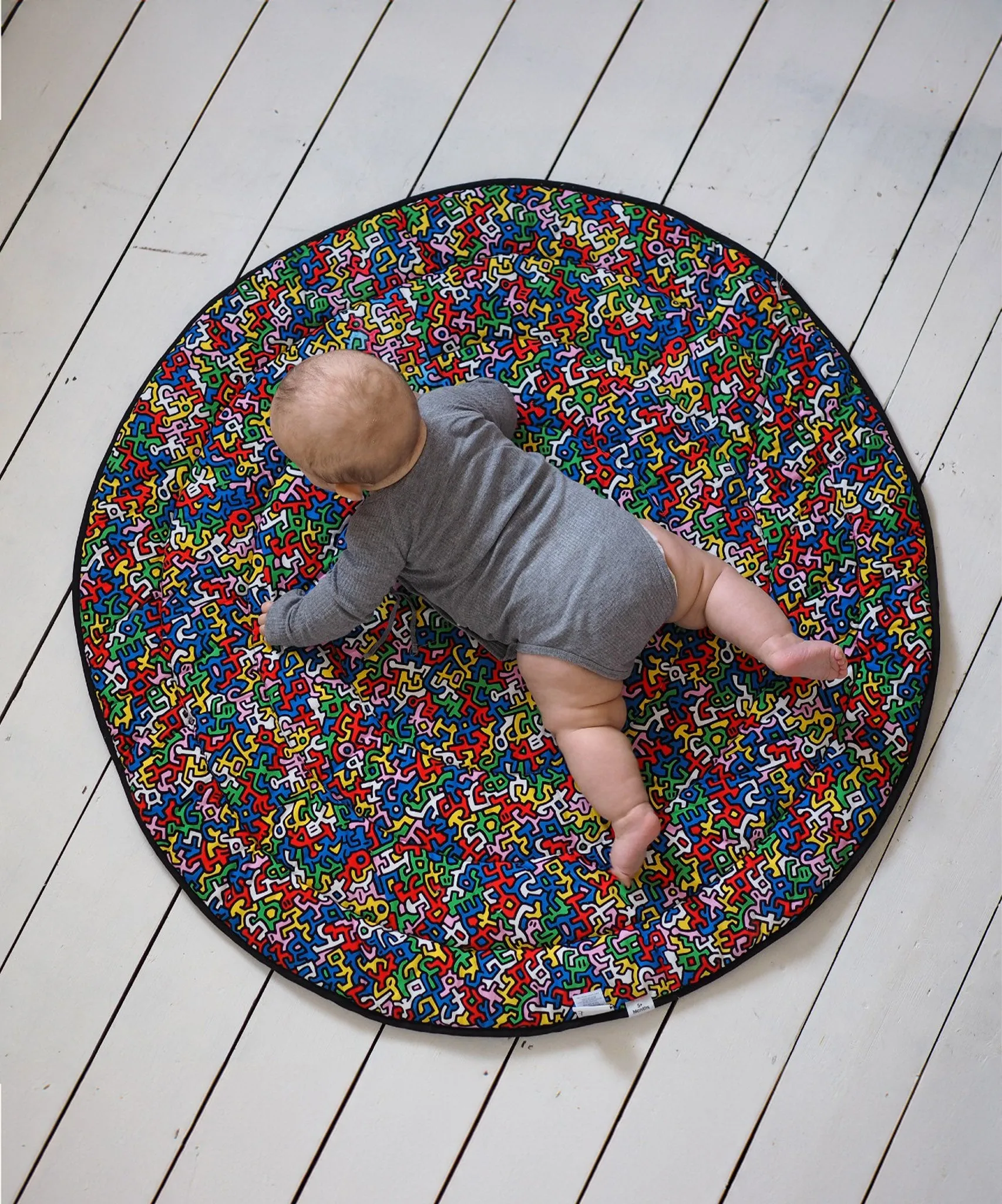 Etta Loves X Keith Haring Reversible Play Mat