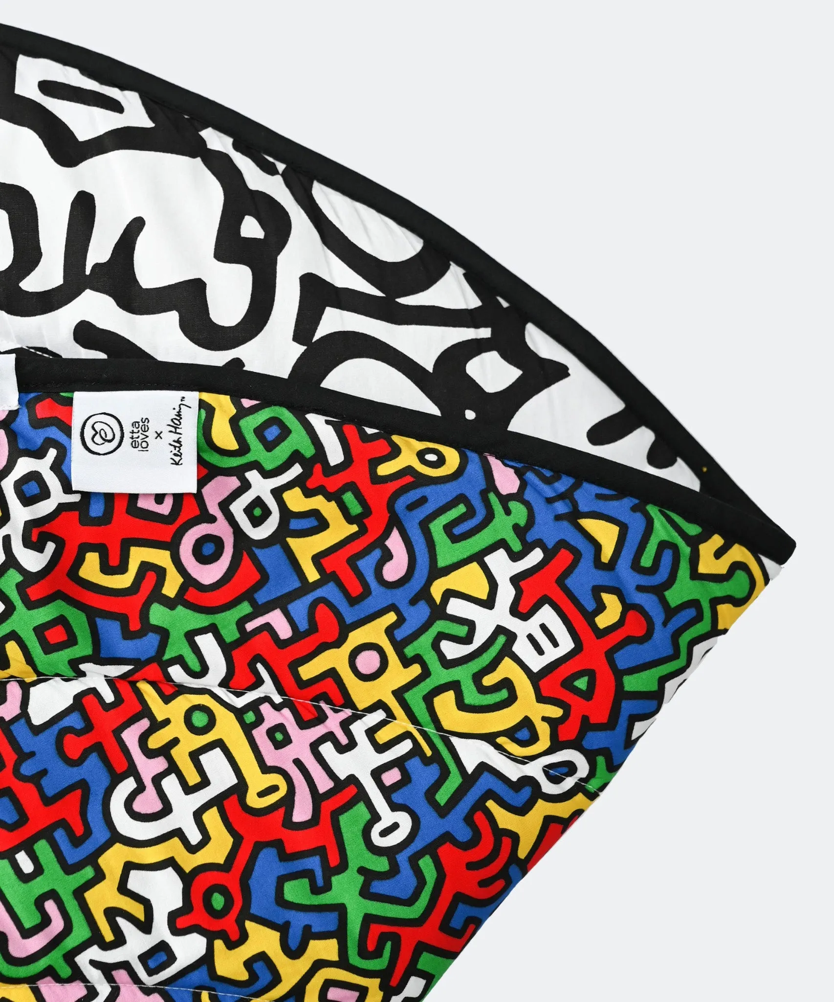Etta Loves X Keith Haring Reversible Play Mat
