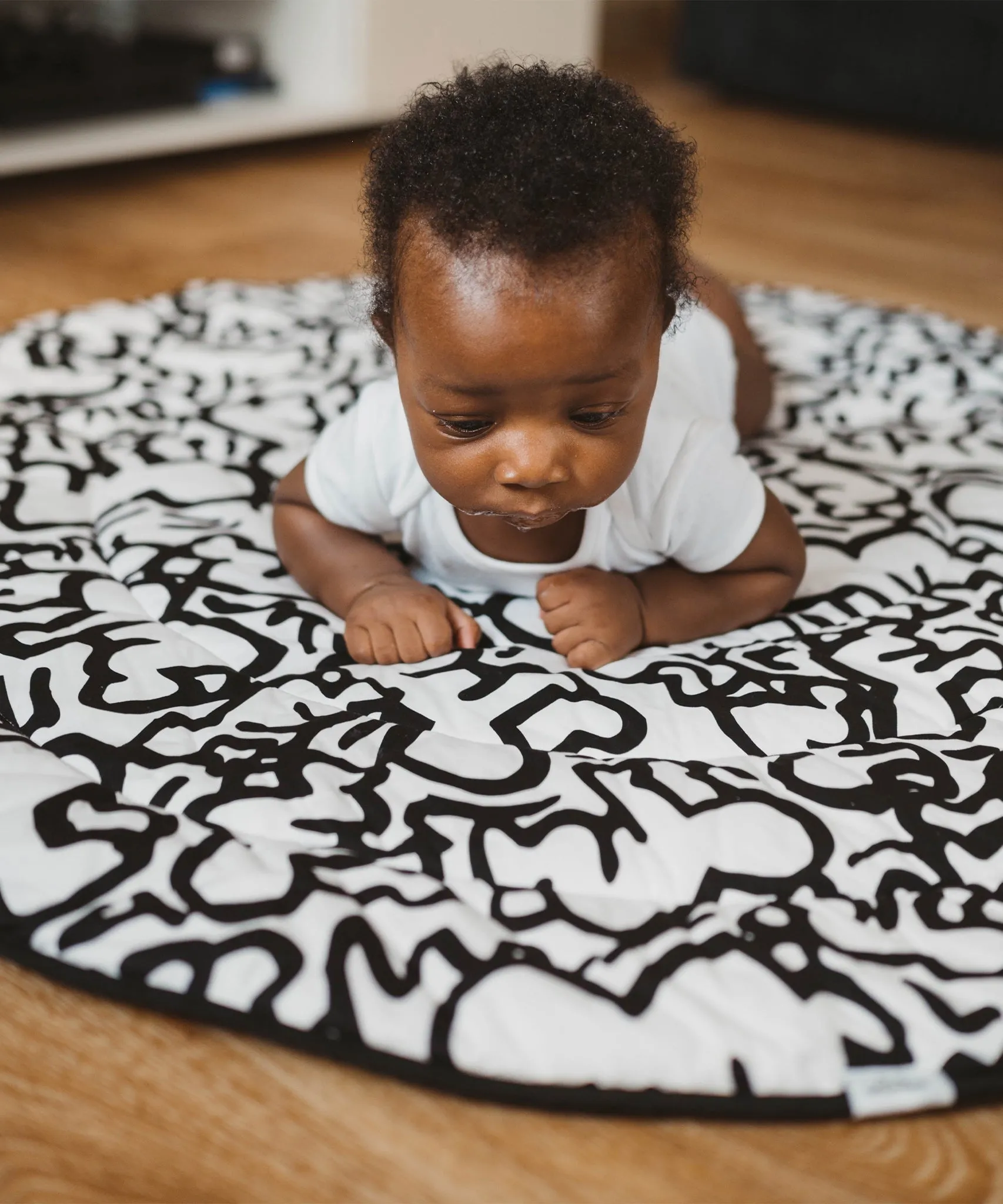 Etta Loves X Keith Haring Reversible Play Mat