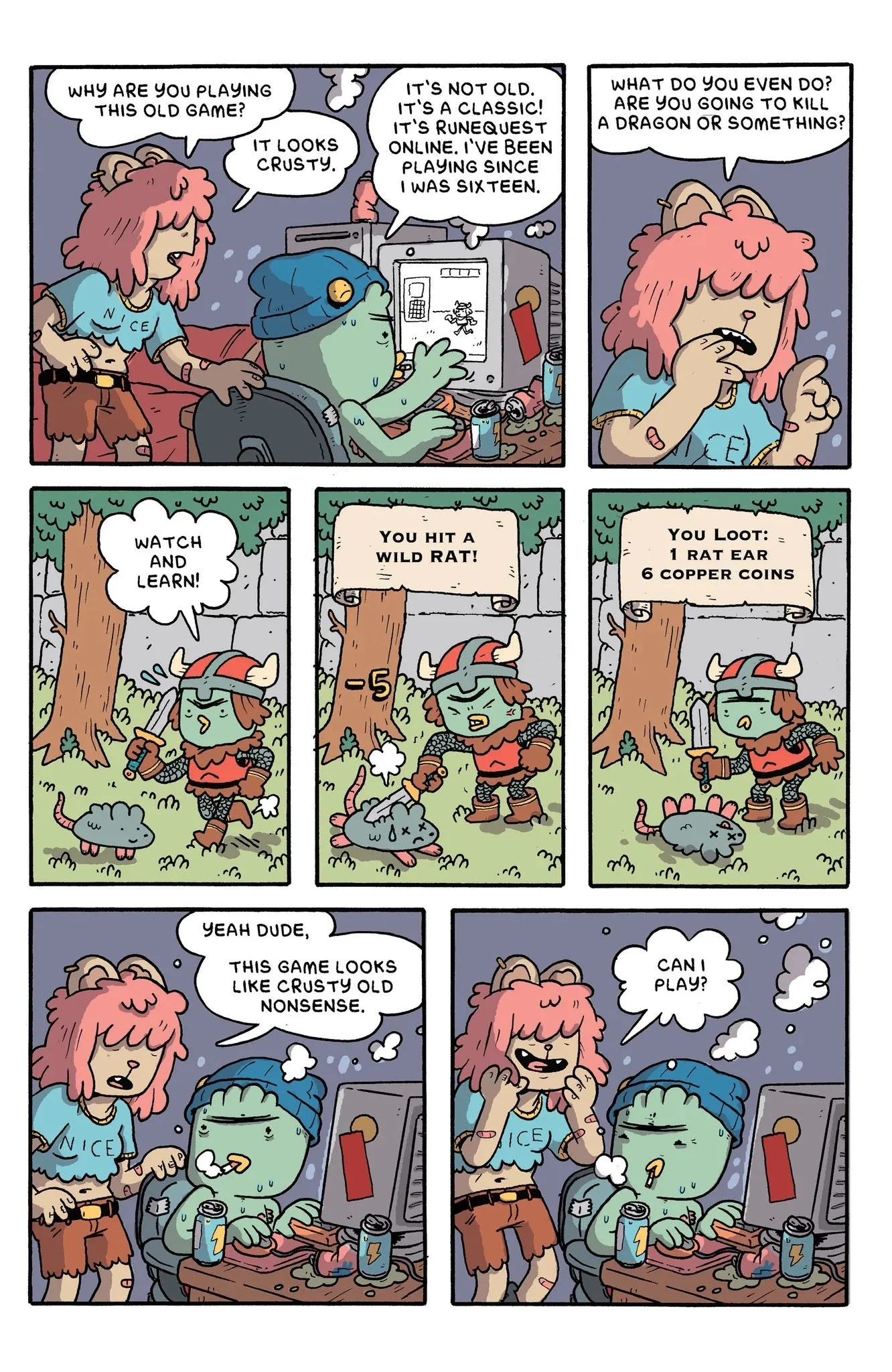 EVERYTHING SUCKS: Real Gamer Hours