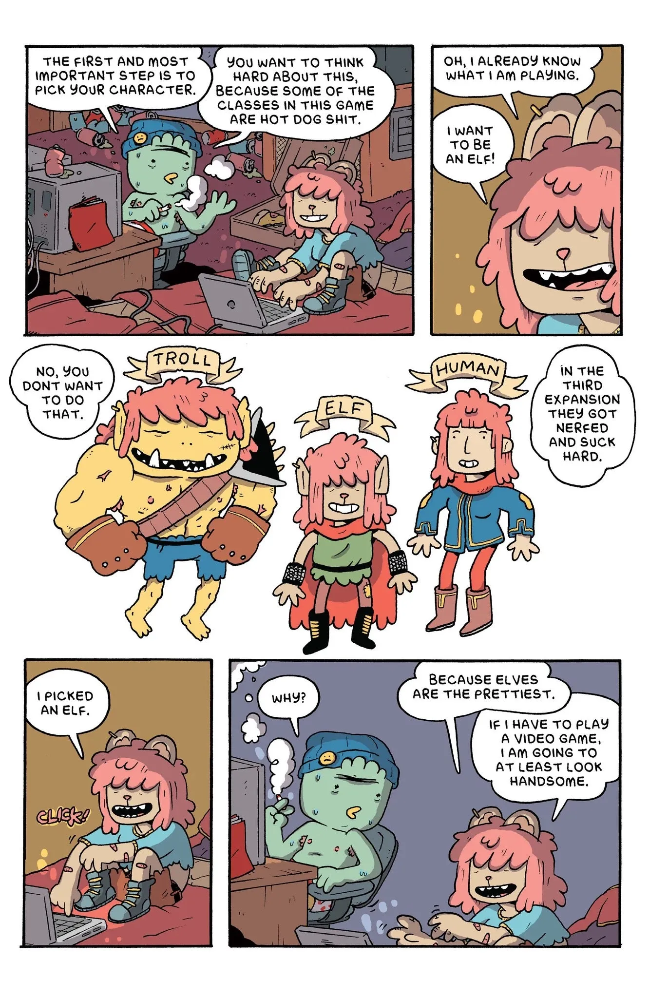EVERYTHING SUCKS: Real Gamer Hours