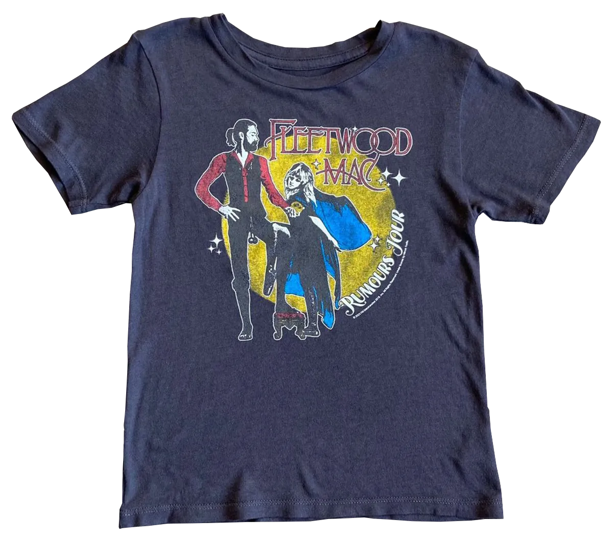 Fleetwood Mac Organic Short Sleeve Tee