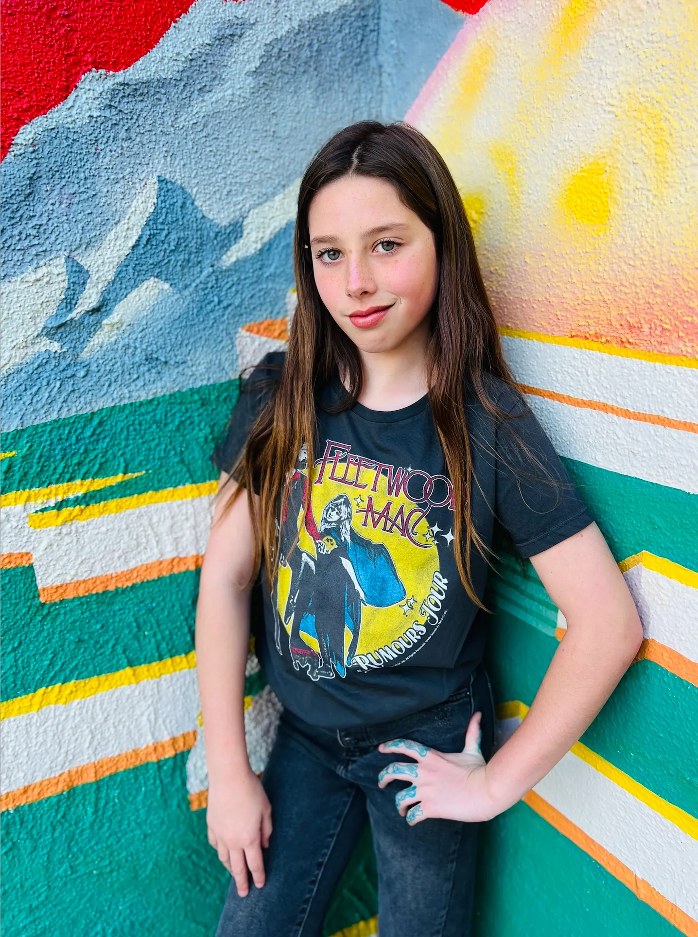 Fleetwood Mac Organic Short Sleeve Tee