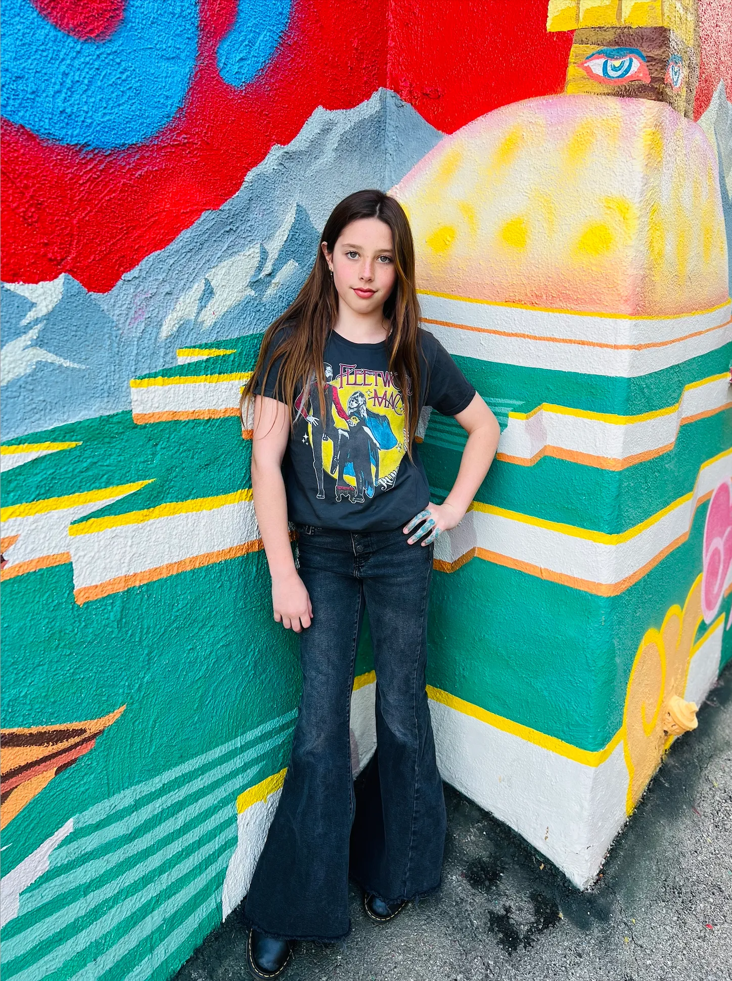 Fleetwood Mac Organic Short Sleeve Tee