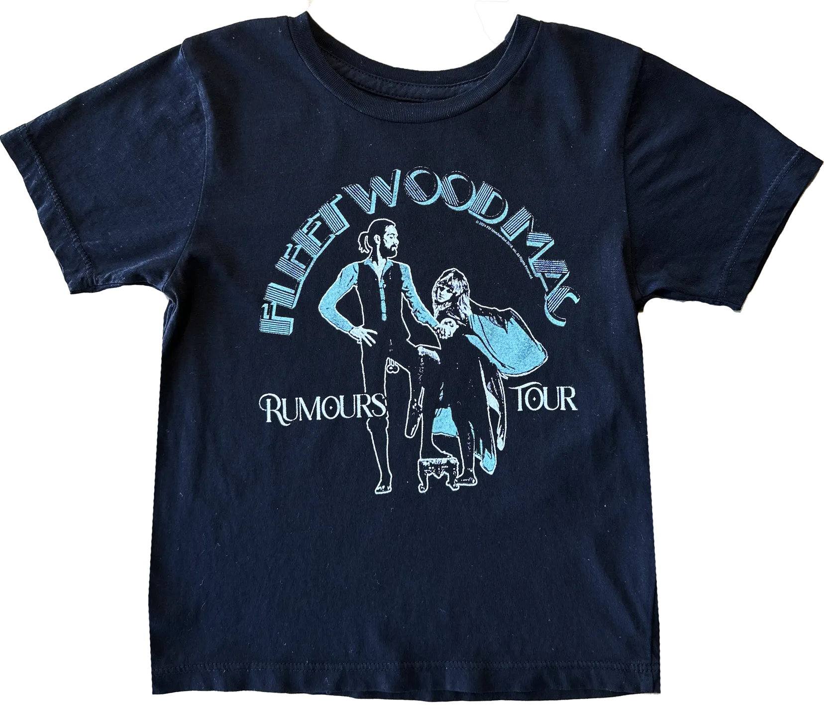 Fleetwood Mac Rumours Organic Short Sleeve Tee