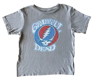 Grateful Dead Vintage Grey  Short Sleeve Tee