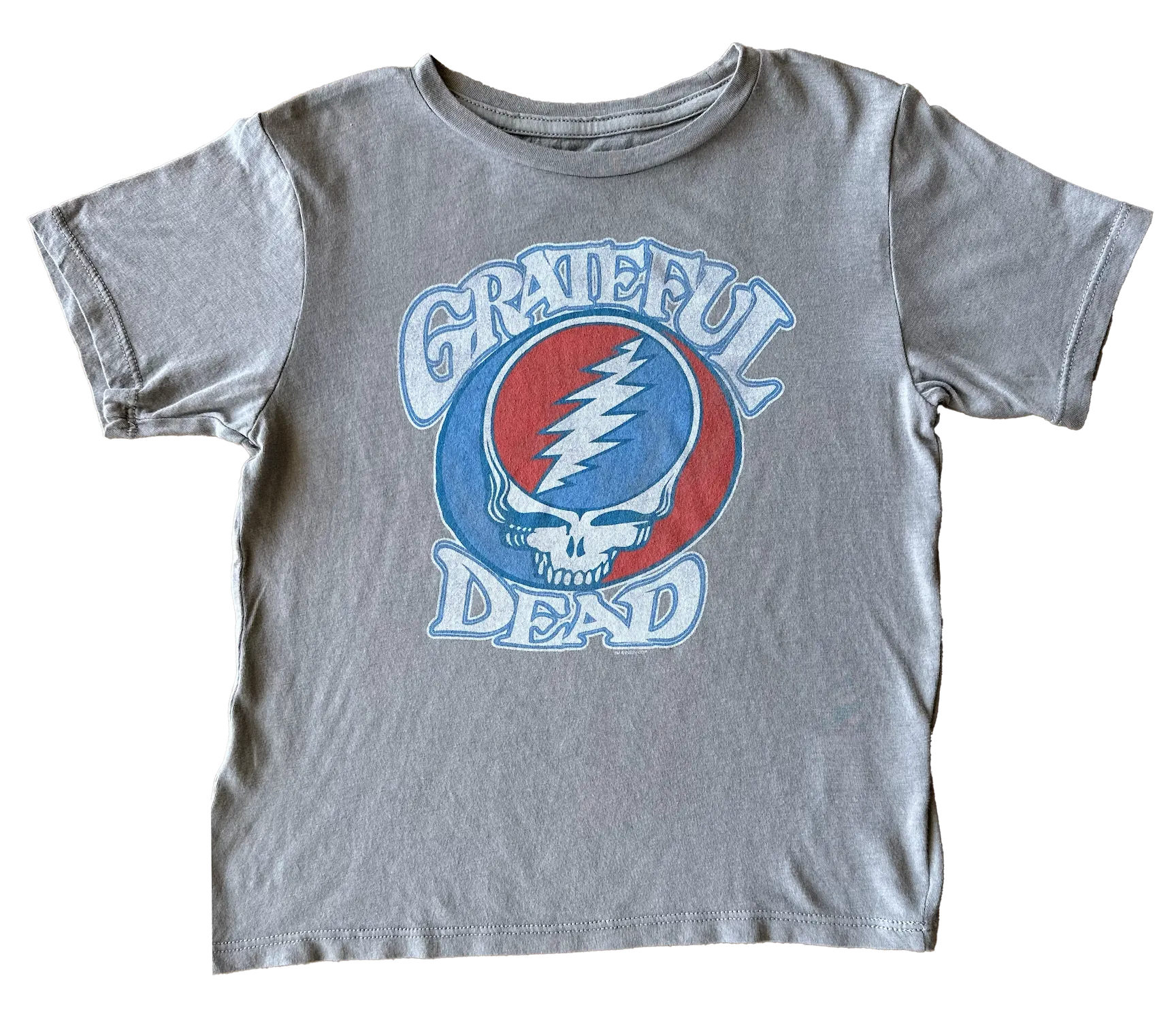 Grateful Dead Vintage Grey  Short Sleeve Tee