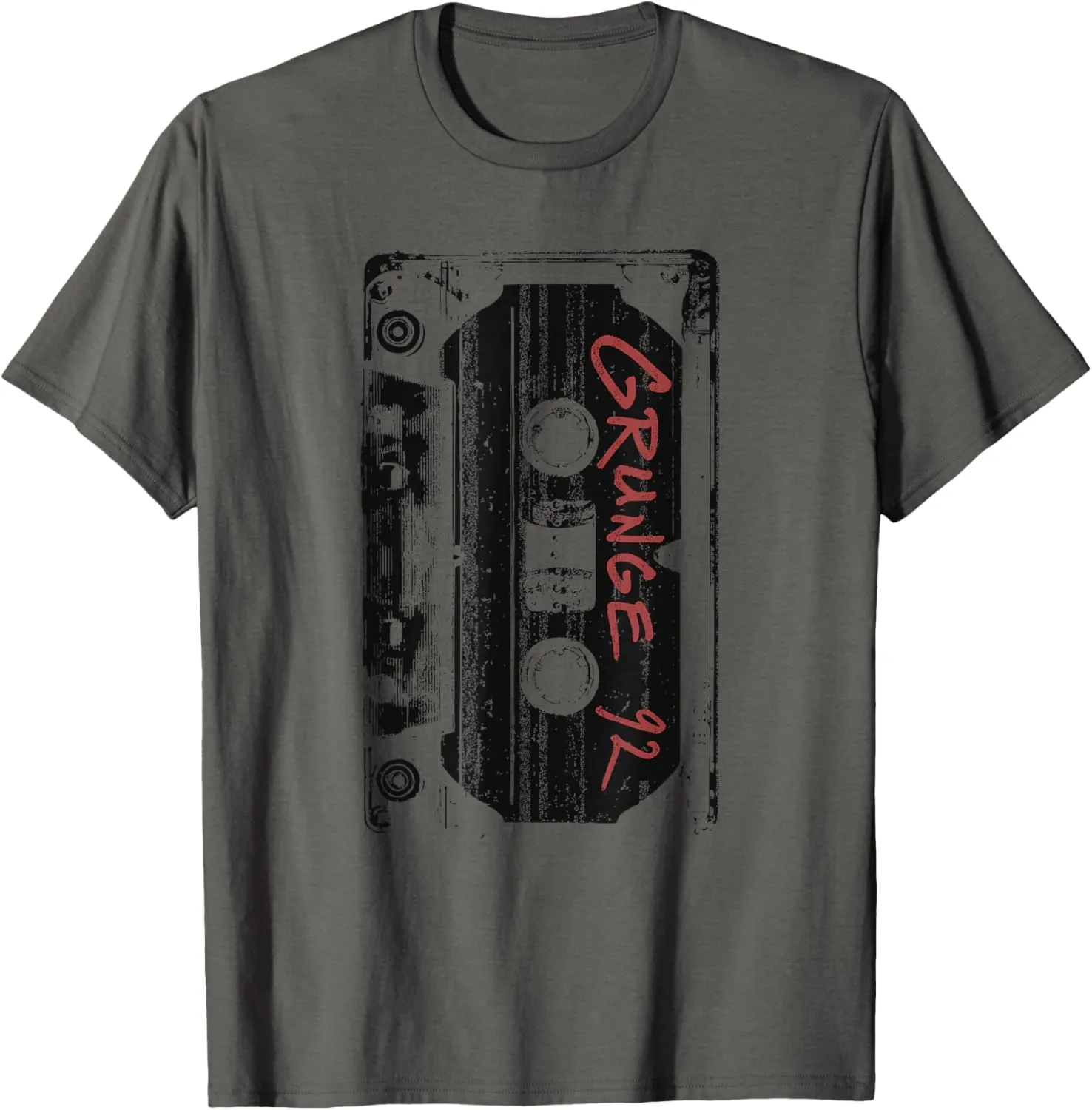 Grunge 90's Vintage Concert Mixtape Retro T-Shirt