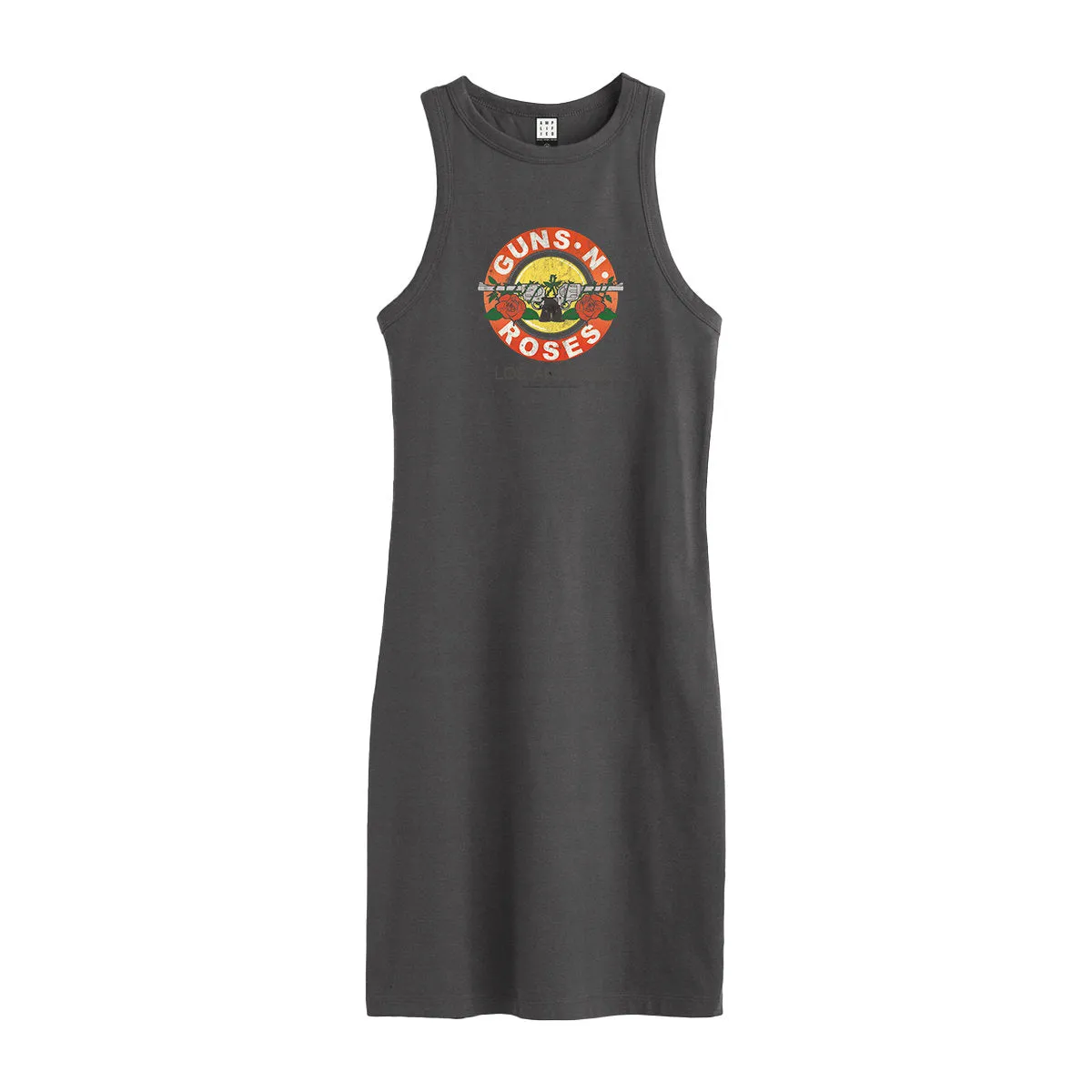Guns n Roses Fitted Dress - Vintage Bullet