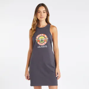 Guns n Roses Fitted Dress - Vintage Bullet