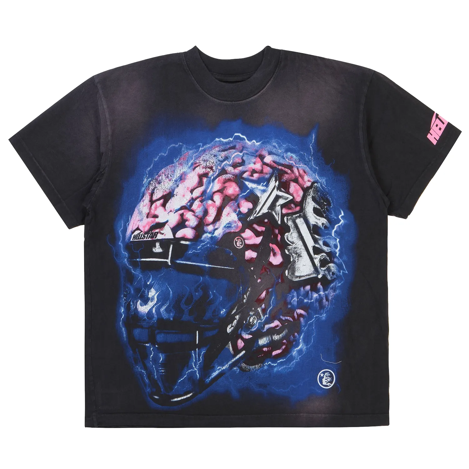 Hellstar Powered By The Star Tee Black