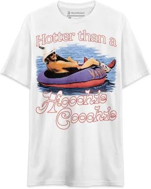 Hotter Than A Hoochie Coochie Shirt 90s Country Retro Vintage Unisex T-Shirt
