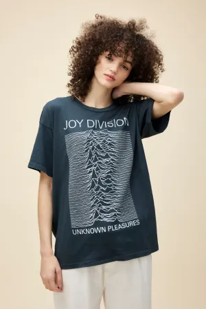 Joy Division Unknown Pleasures Merch Tee