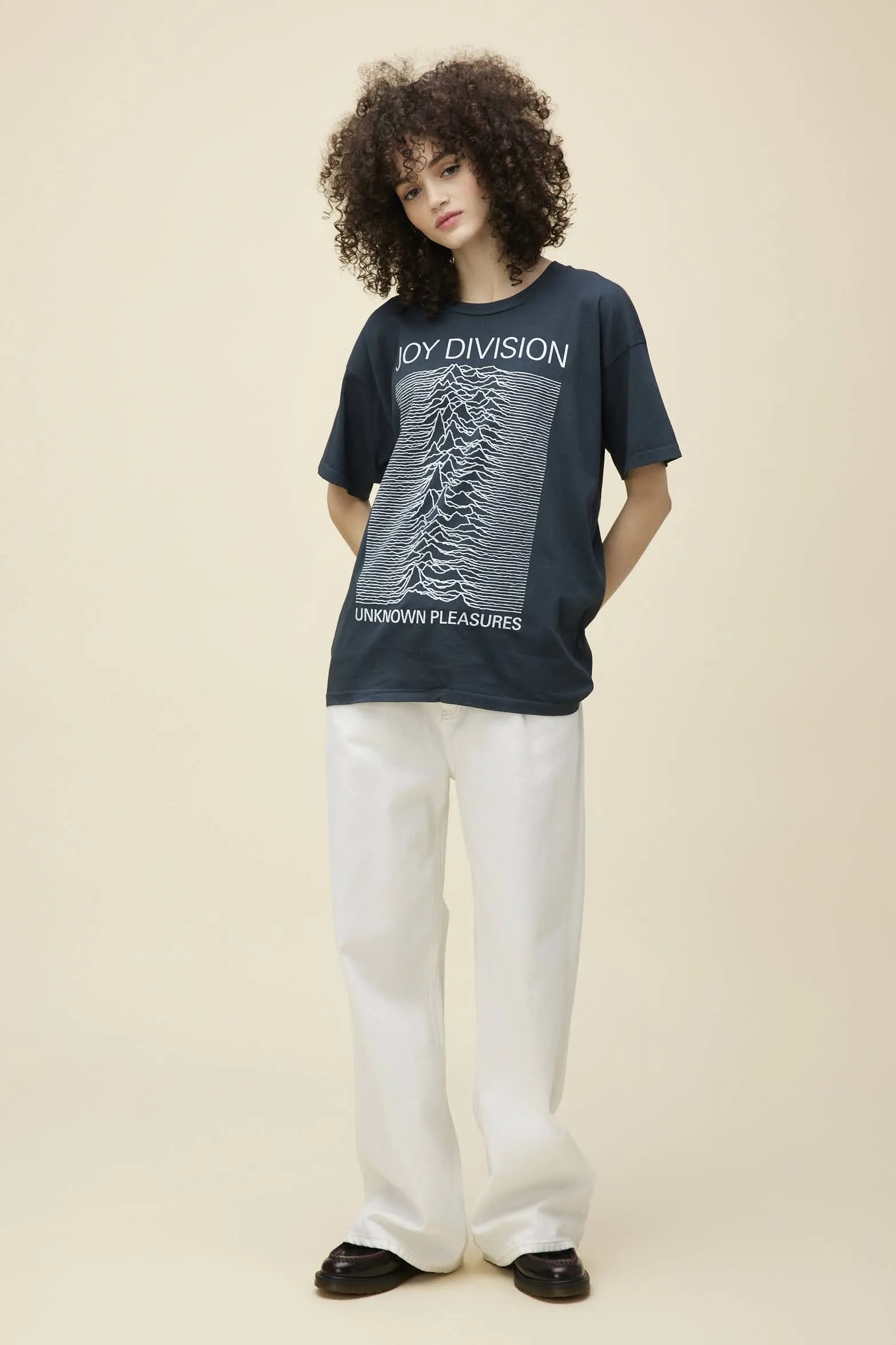 Joy Division Unknown Pleasures Merch Tee