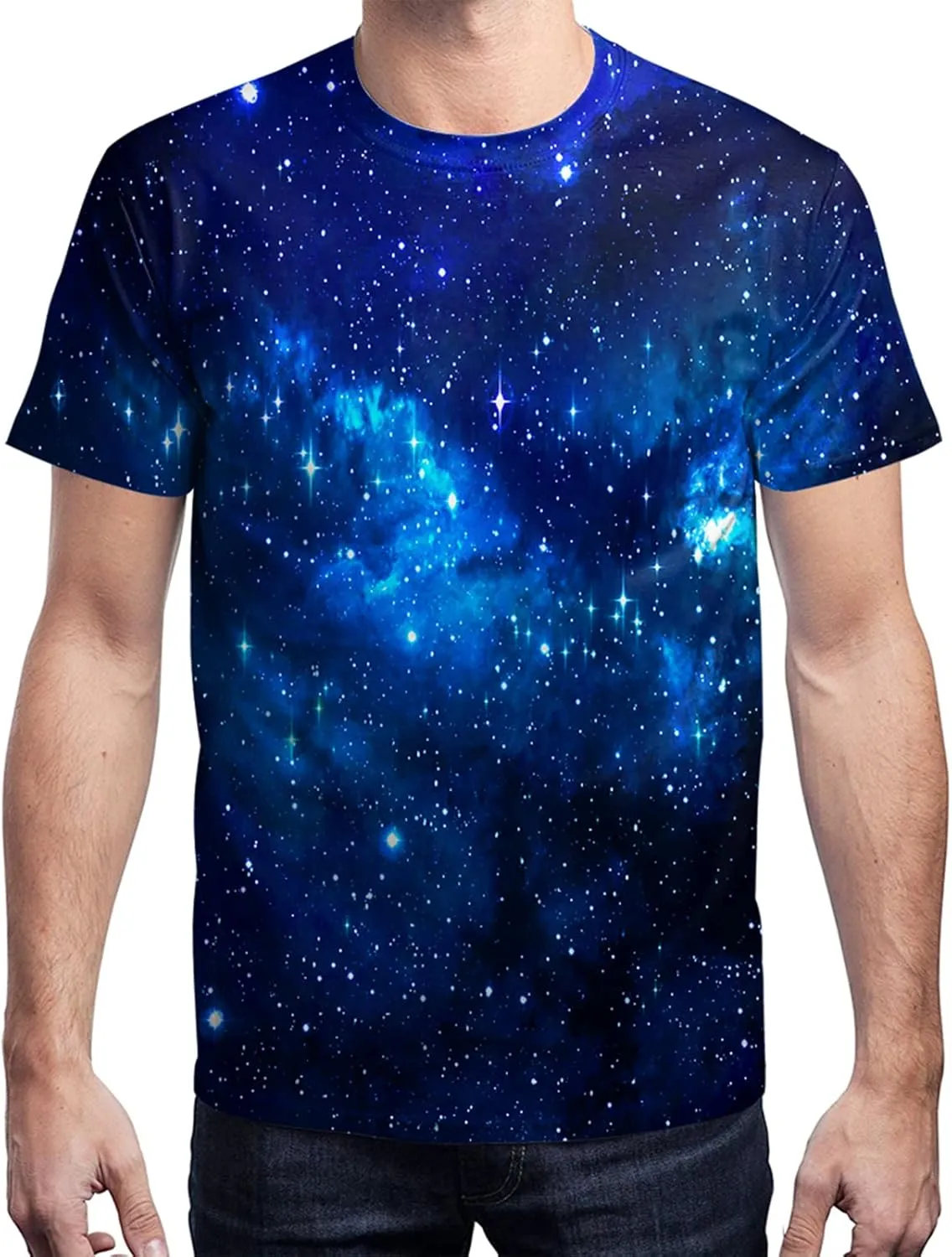 Linnhoy Unisex Men's and Women's Shirts Unisex Fashion Casual Novelty Tees 3D Graphic Adults T-Shirts Teens Tops Size S-XXL