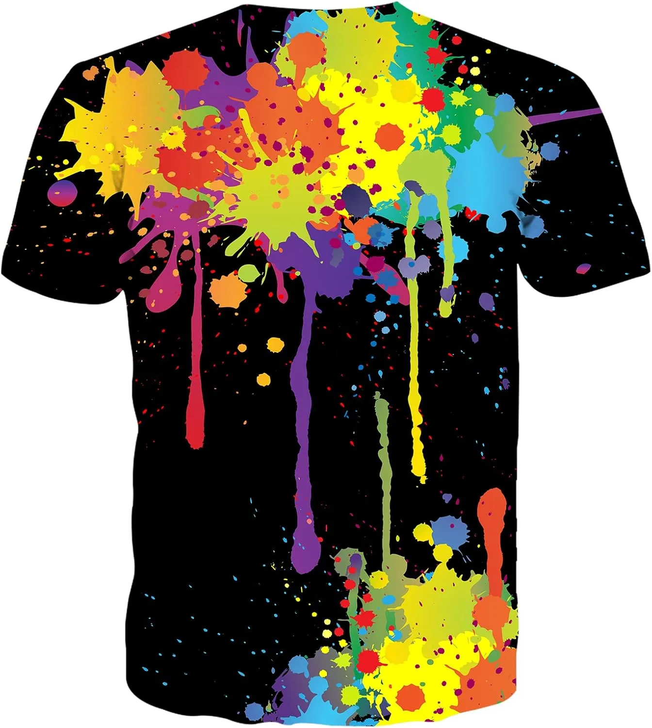 Linnhoy Unisex Men's and Women's Shirts Unisex Fashion Casual Novelty Tees 3D Graphic Adults T-Shirts Teens Tops Size S-XXL