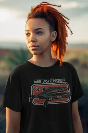 Mass Effect M8 Avenger Tee
