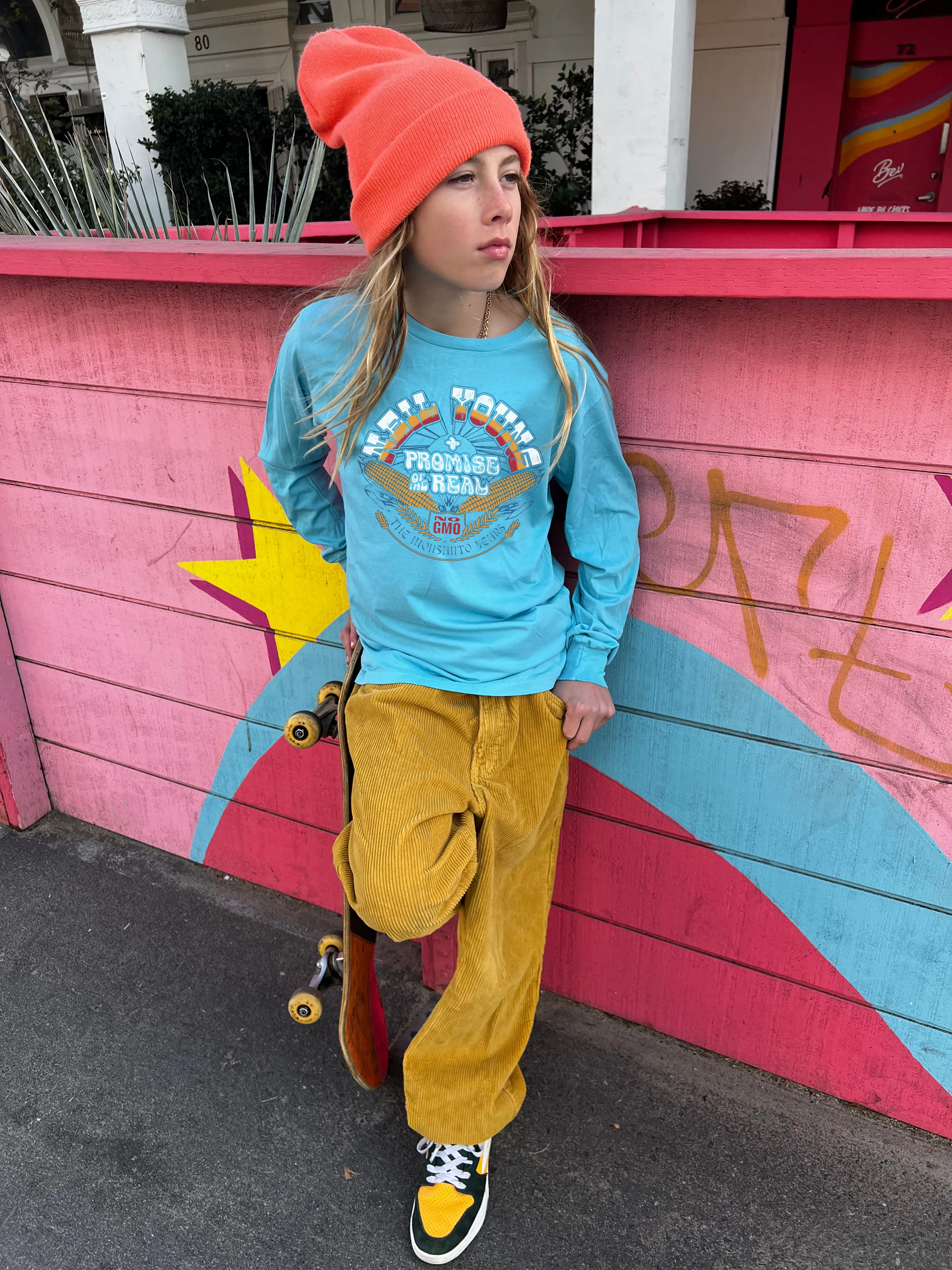 Neil Young Organic Long Sleeve