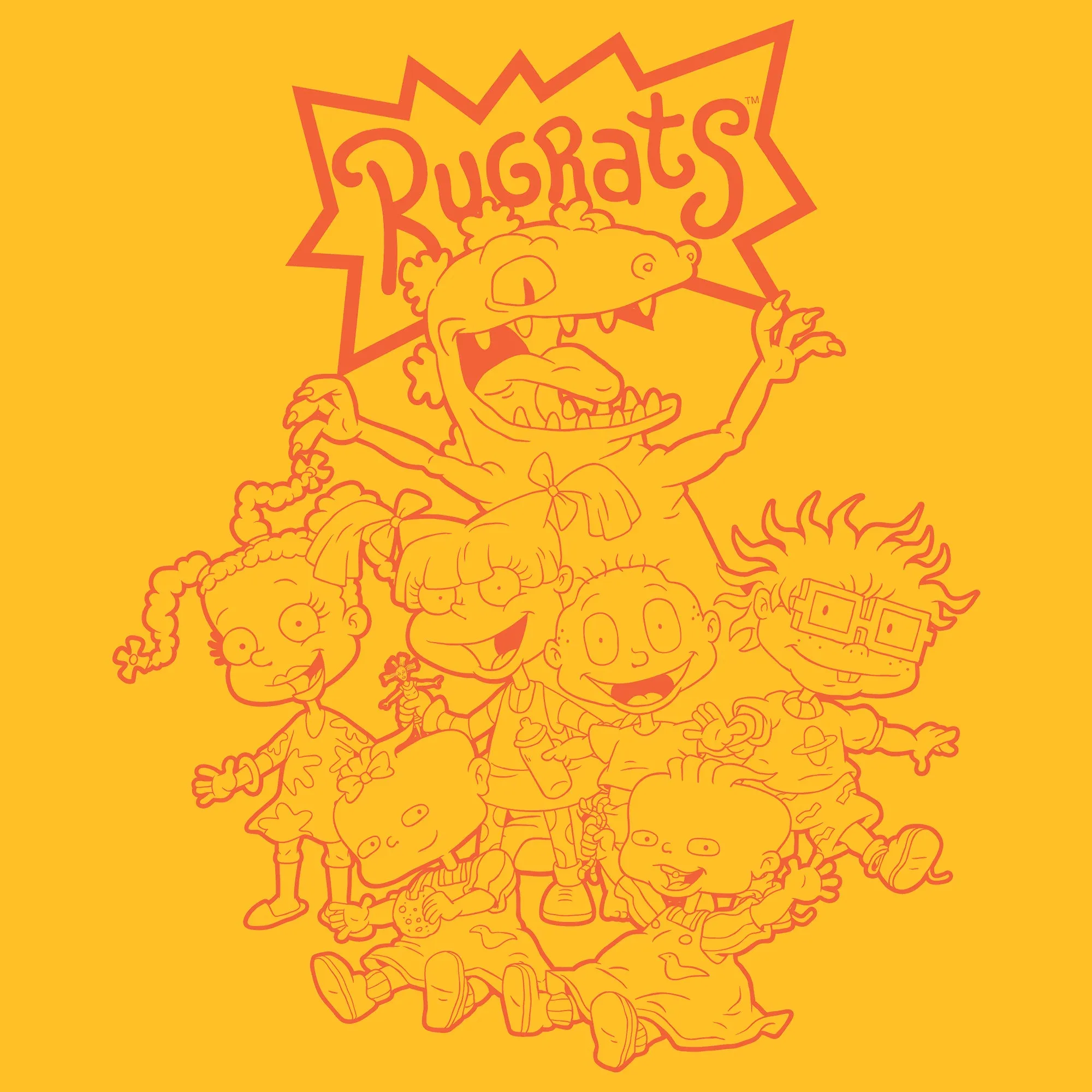 Nickelodeon - Rugrats Gold Tee