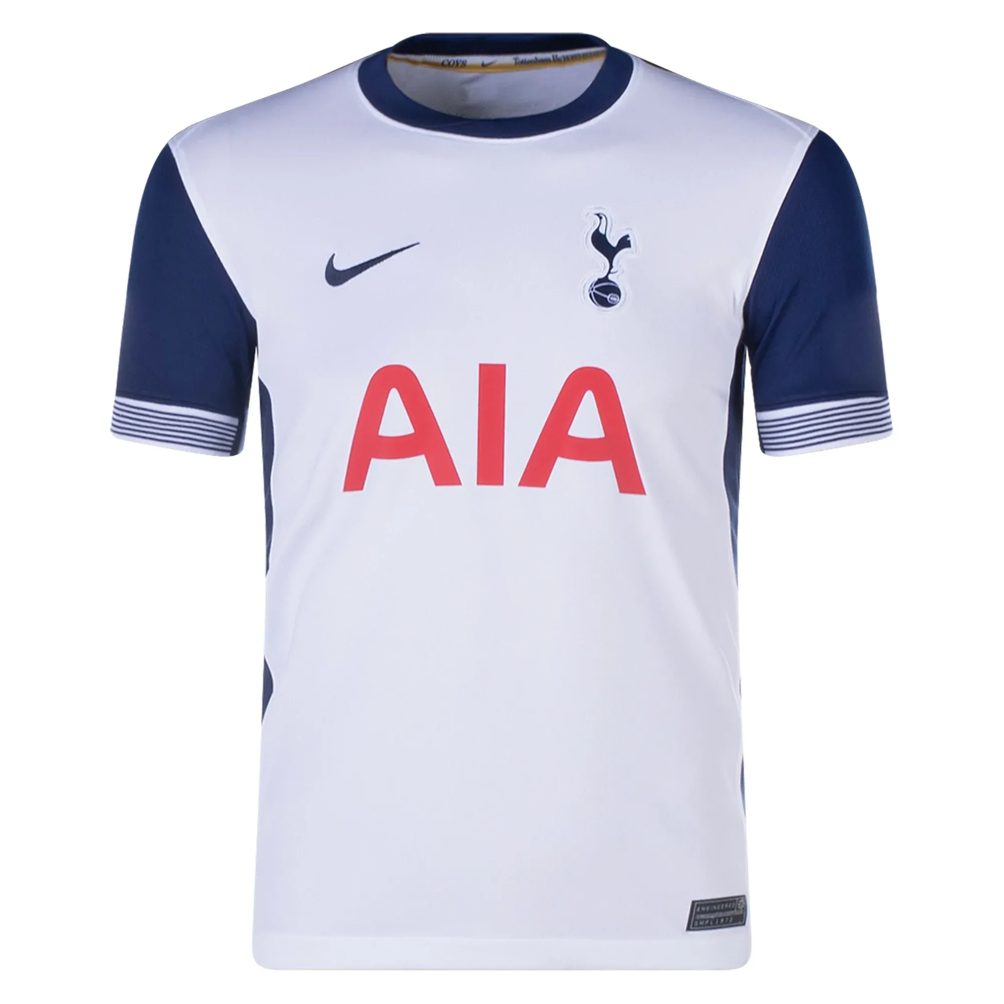 Nike Youth Tottenham Ben Davies Home Jersey 24/25 (White/Navy)