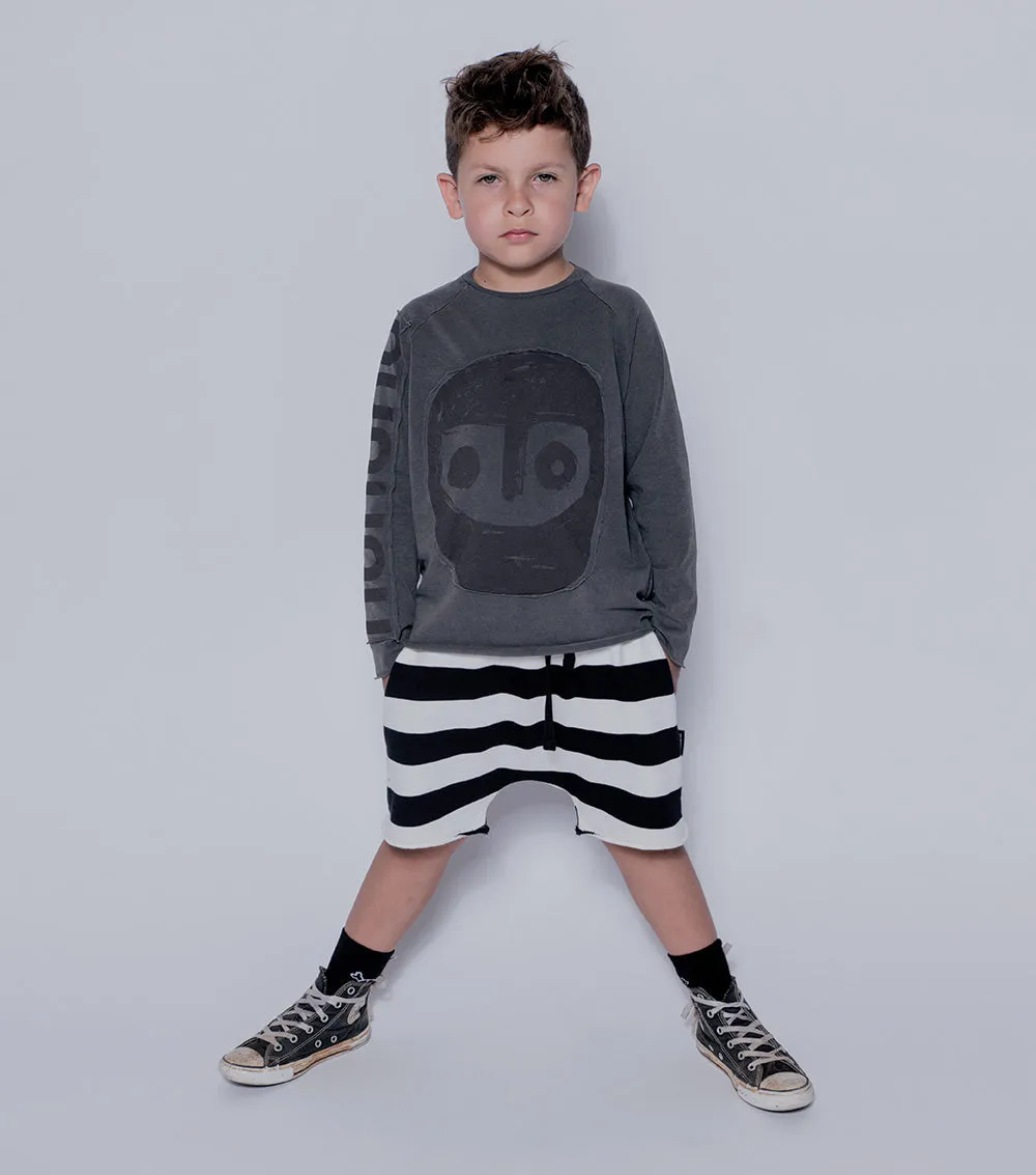 NUNUNU The Warrior Shirt Vintage Grey