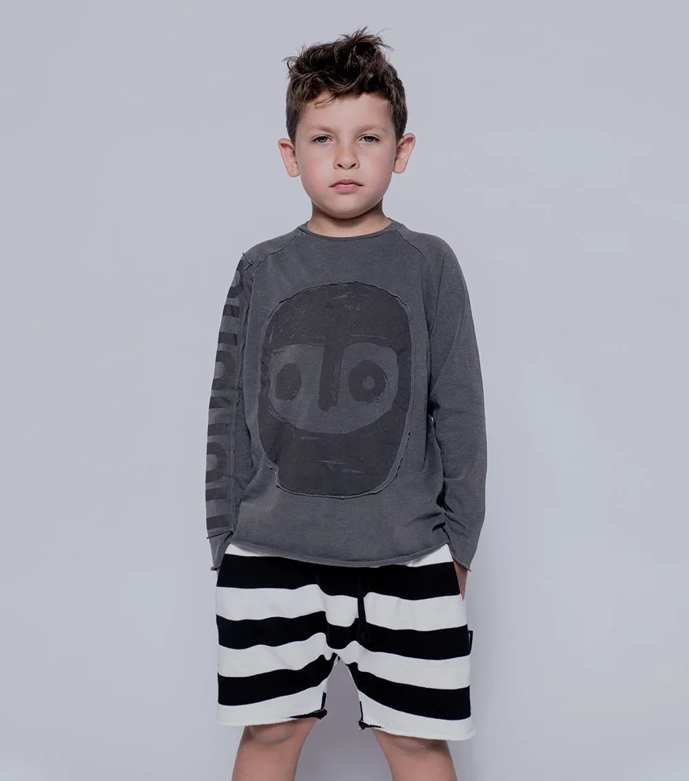 NUNUNU The Warrior Shirt Vintage Grey