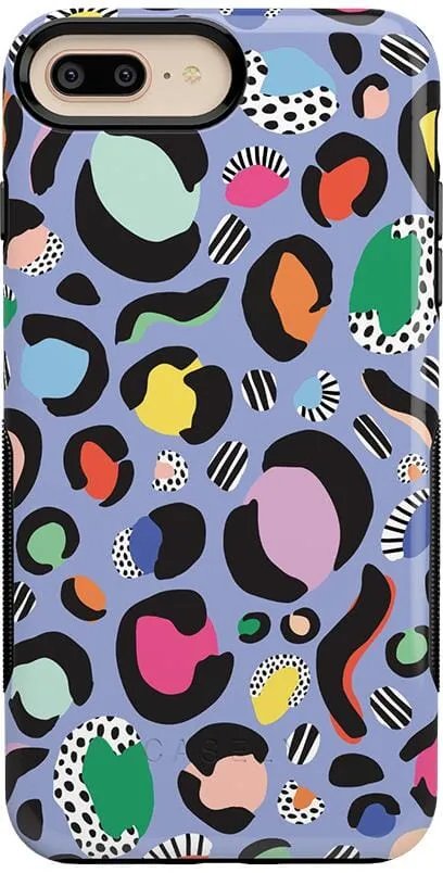Party Animal | Rainbow Leopard Print Case
