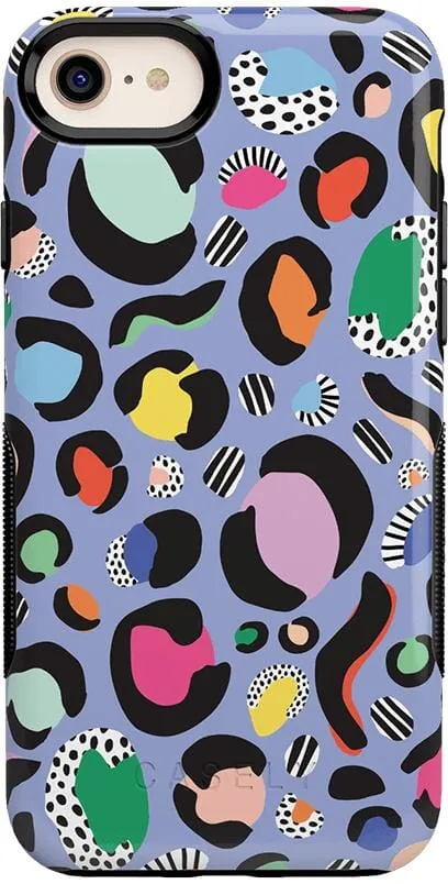 Party Animal | Rainbow Leopard Print Case