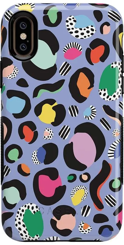 Party Animal | Rainbow Leopard Print Case