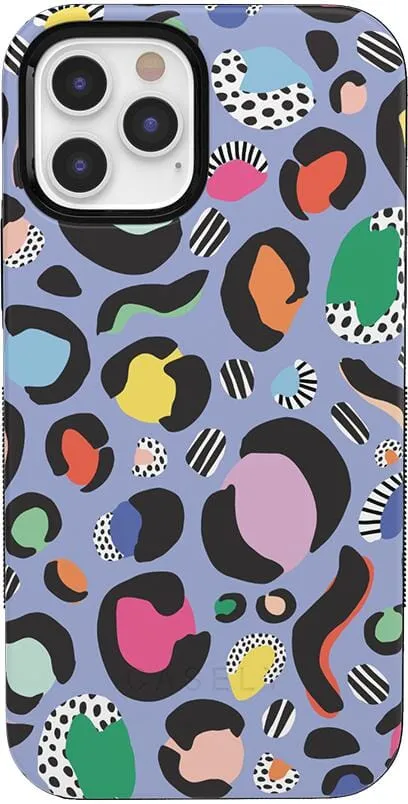 Party Animal | Rainbow Leopard Print Case