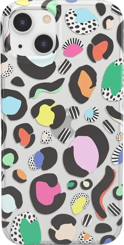 Party Animal | Rainbow Leopard Print Case