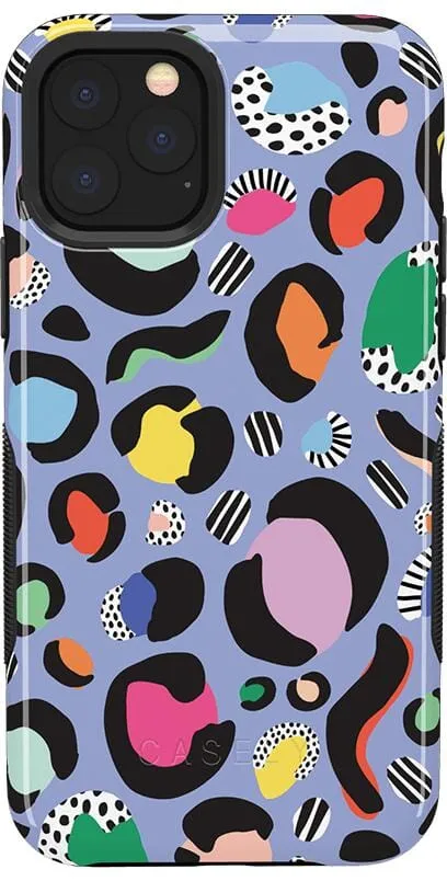 Party Animal | Rainbow Leopard Print Case