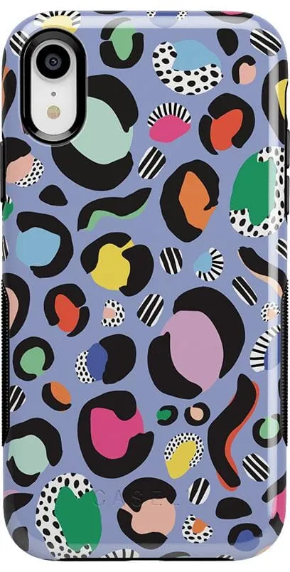 Party Animal | Rainbow Leopard Print Case