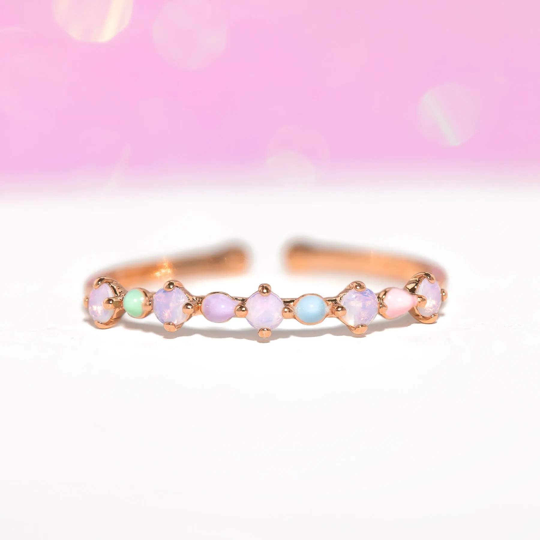 Pastel Hues Ring